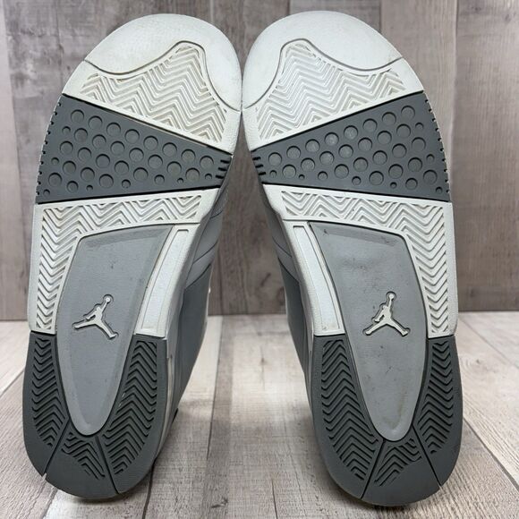 Air Jordan Big Fund Basketball Shoes Sneakers W/ Box Women's 8 I Kids' 6.5Y Grey - Picture 13 of 14